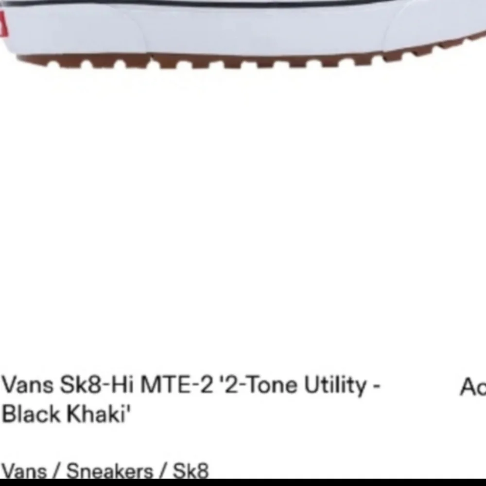 Vans sk8 hi